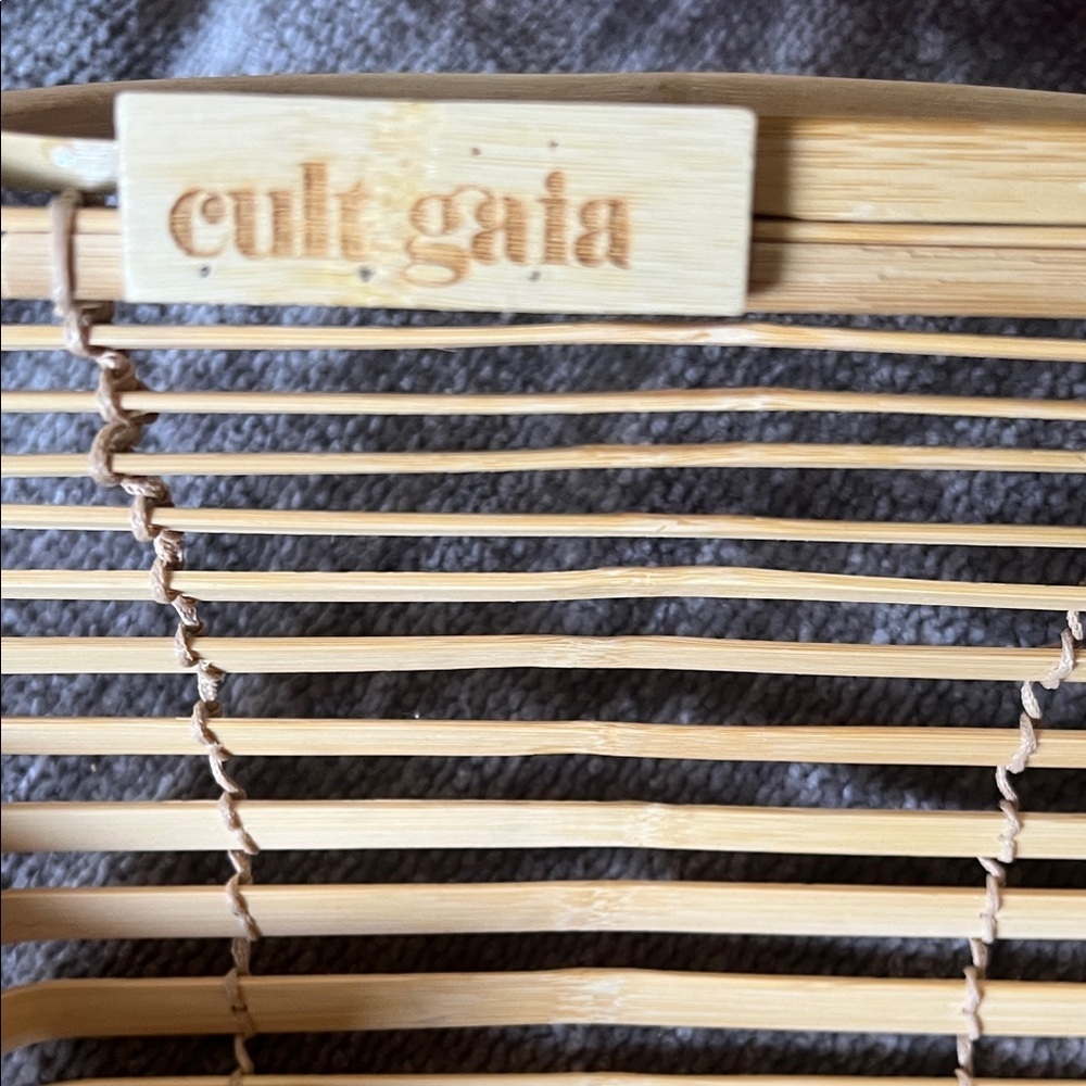 Cult Gaia Bamboo Large Lilith Clutch - Picture 7 of 9
